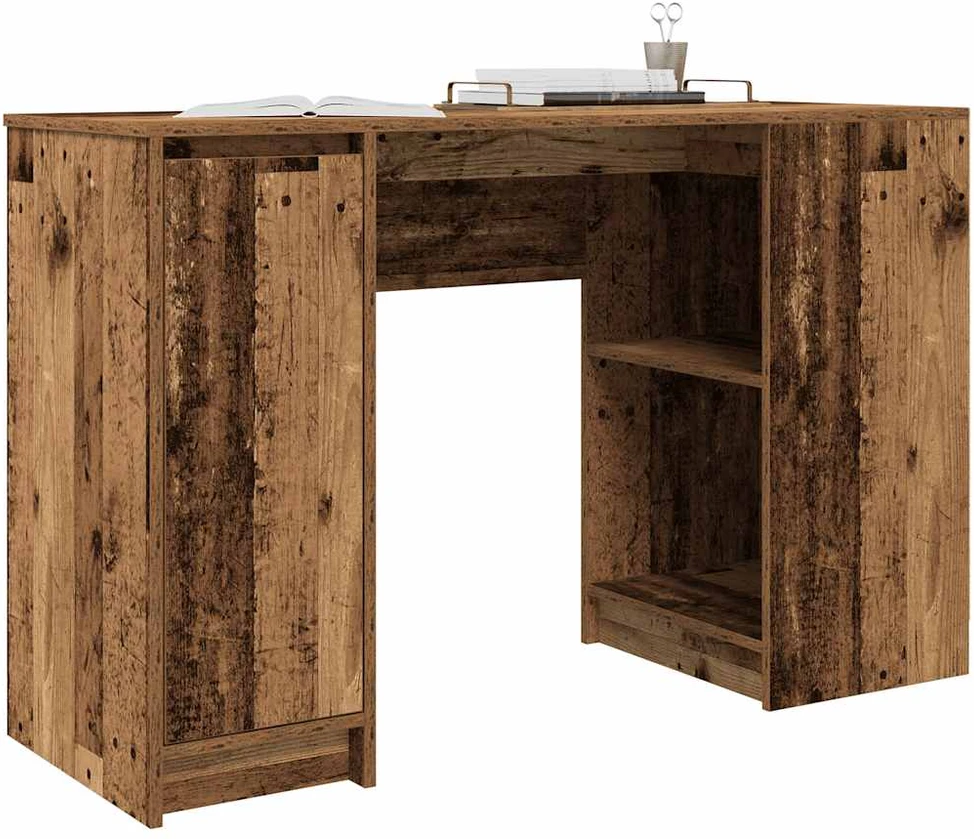 Rašomasis stalas, medienos, 120x42x76 cm, apdirbta mediena