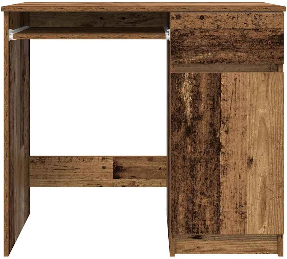 Rašomasis stalas, medienos, 86x49x76 cm, apdirbta mediena