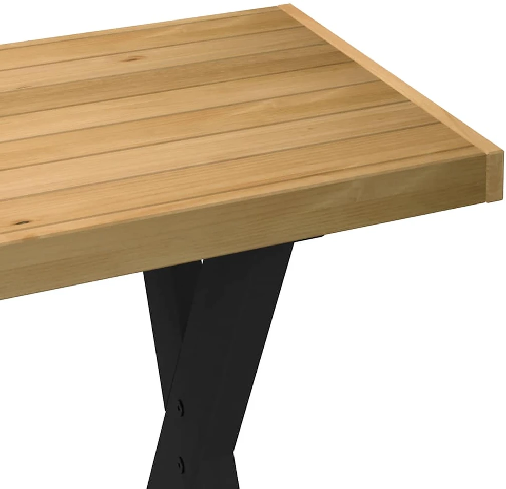 Rašomasis stalas, NOAIN, 120x50x75cm, medienos masyvas