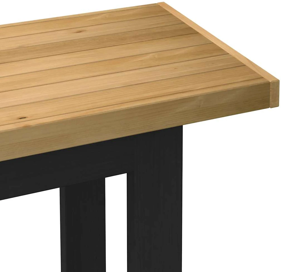 Rašomasis stalas, NOAIN, 120x50x75cm, medienos masyvas