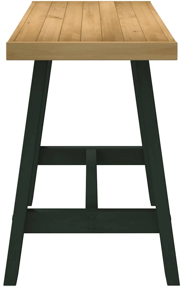rašomasis stalas NOAIN A formos kojelės 120x50x75 cm