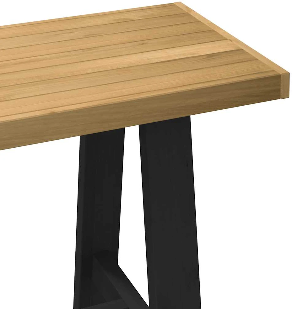 rašomasis stalas NOAIN A formos kojelės 120x50x75 cm