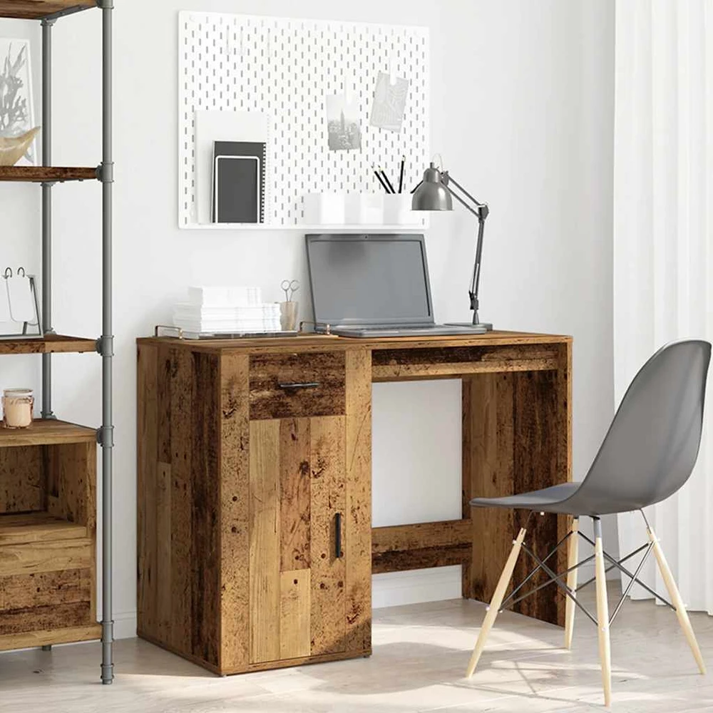 Rašomasis stalas Old Wood 100x49x75 cm Inžinierinė mediena
