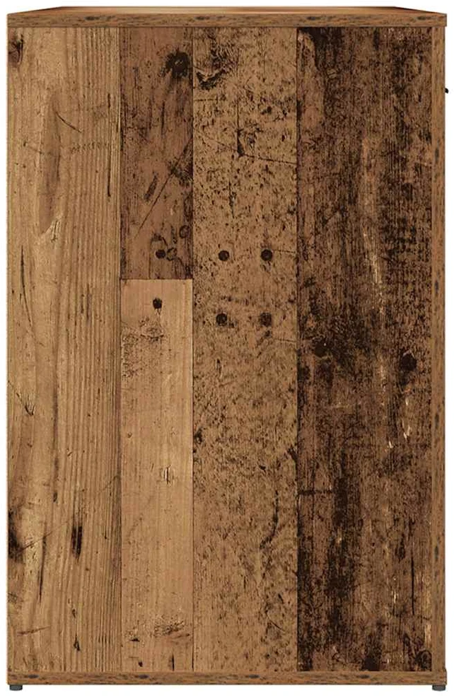 Rašomasis stalas Old Wood 100x49x75 cm Inžinierinė mediena