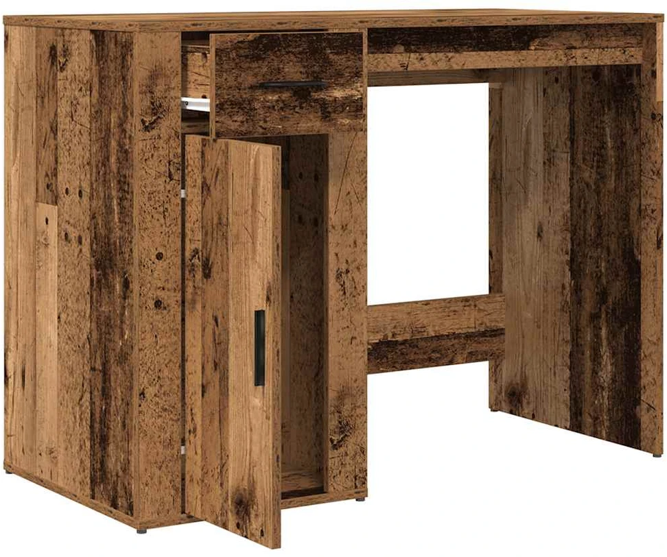 Rašomasis stalas Old Wood 100x49x75 cm Inžinierinė mediena