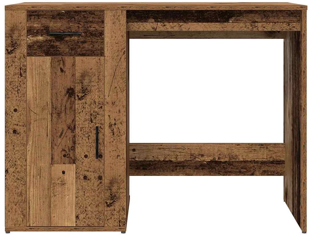 Rašomasis stalas Old Wood 100x49x75 cm Inžinierinė mediena