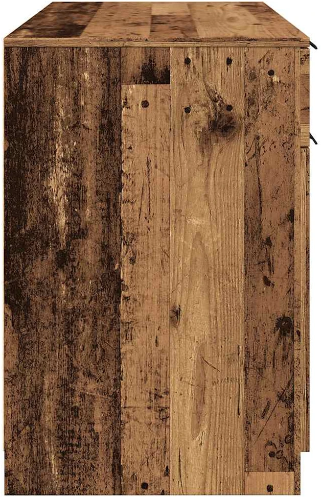 Rašomasis stalas Old Wood 100x50x75 cm Inžinierinė mediena