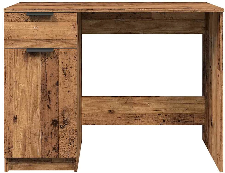 Rašomasis stalas Old Wood 100x50x75 cm Inžinierinė mediena