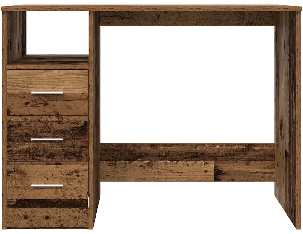 Rašomasis stalas Old Wood 102x50x76 cm Inžinierinė mediena