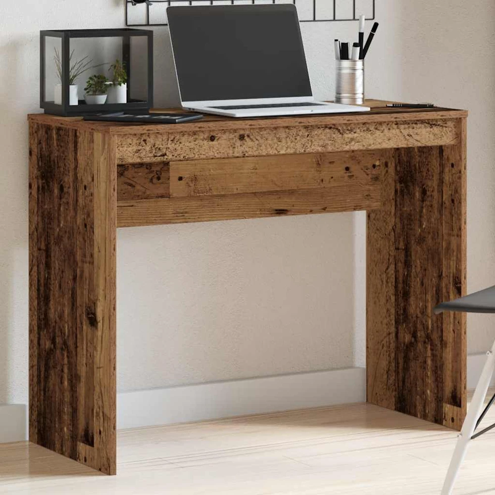 Rašomasis stalas Old Wood 90x40x72 cm Engineered Wood