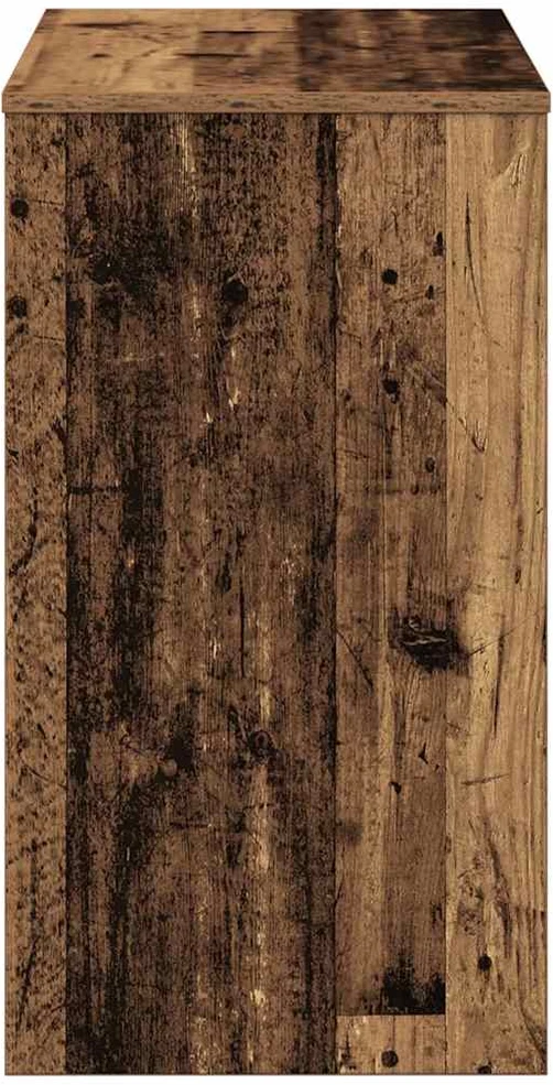 Rašomasis stalas Old Wood 90x40x72 cm Engineered Wood