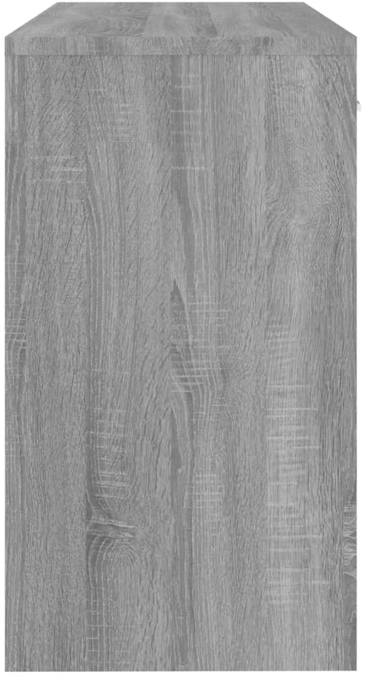Rašomasis stalas, pilkas ąžuolo, 100x40x73cm, mediena