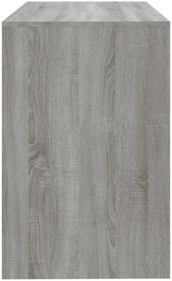 Rašomasis stalas, pilkas ąžuolo, 101x50x76,5cm, mediena