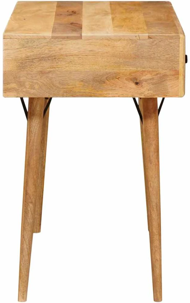 Rašomasis stalas Ruda 110 x 55 x 76 cm Kietas mango medis