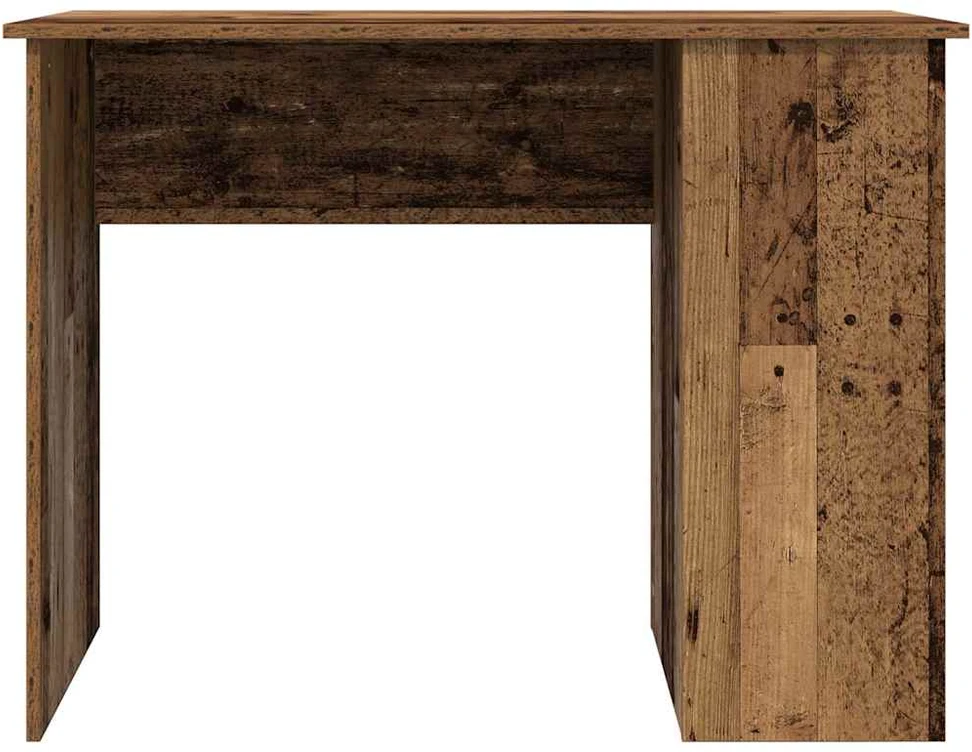 Rašomasis stalas Senas medis 100x55x75 cm Inžinierinė mediena