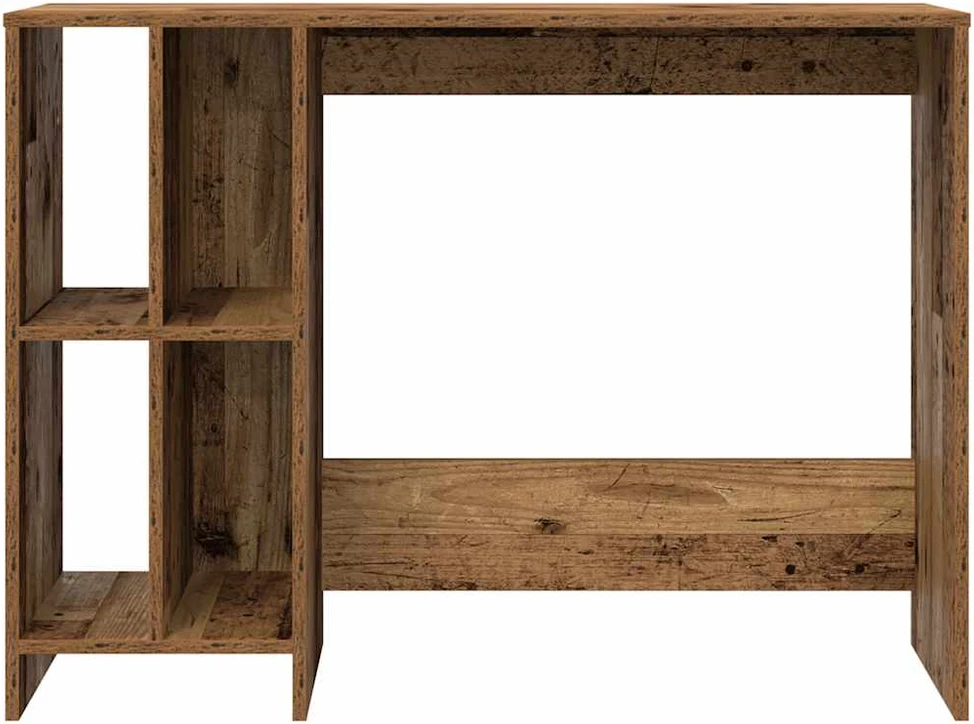Rašomasis stalas Senas medis 102,5x35x75 cm Inžinierinė mediena