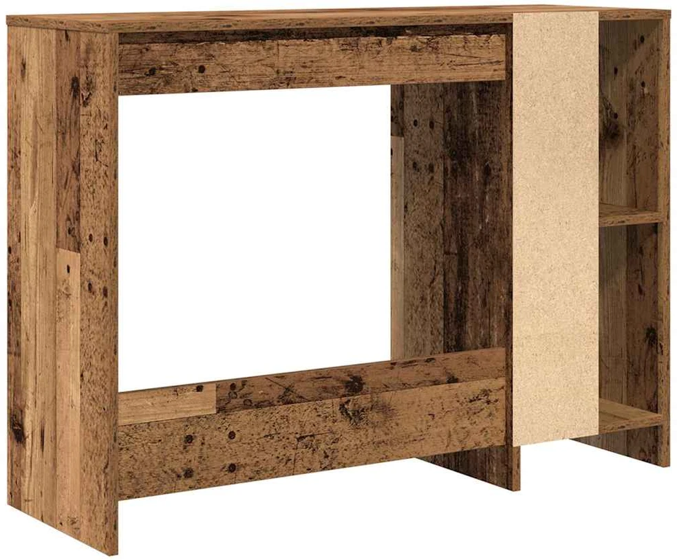 Rašomasis stalas Senas medis 102,5x35x75 cm Inžinierinė mediena