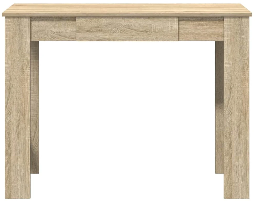 Rašomasis stalas, sonoma ąžuolo, 100x45x75cm, apdirbta mediena