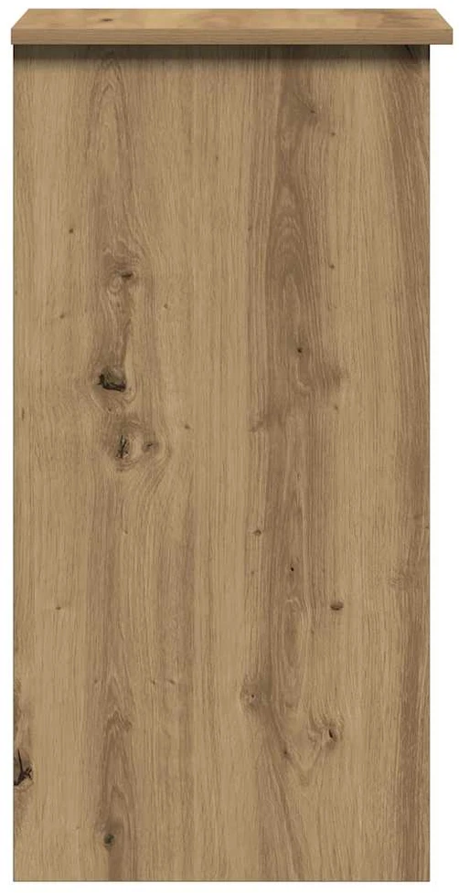 rašomasis stalas su lentynomis Artisan ąžuolas