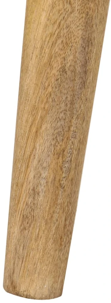 Rašomasis stalas su stalčiais, 110x47x76cm, mango masyvas