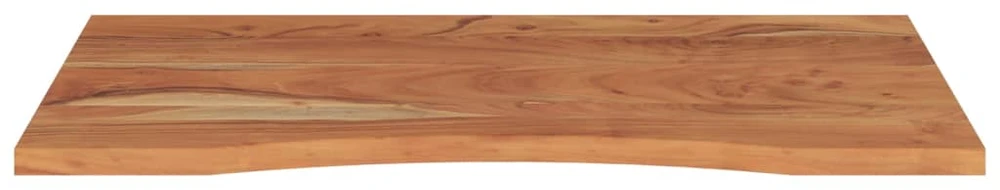 Rašomojo stalo stalviršis, 100x60x2,5cm, akacijos masyvas