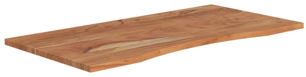 Rašomojo stalo stalviršis, 110x60x2,5cm, akacijos masyvas