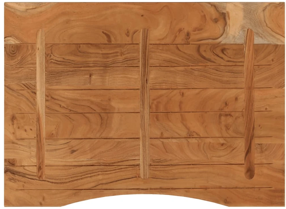 Rašomojo stalo stalviršis, 110x80x2,5cm, akacijos masyvas
