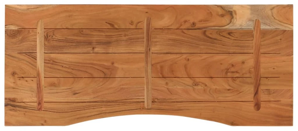 Rašomojo stalo stalviršis, 120x50x2,5cm, akacijos masyvas
