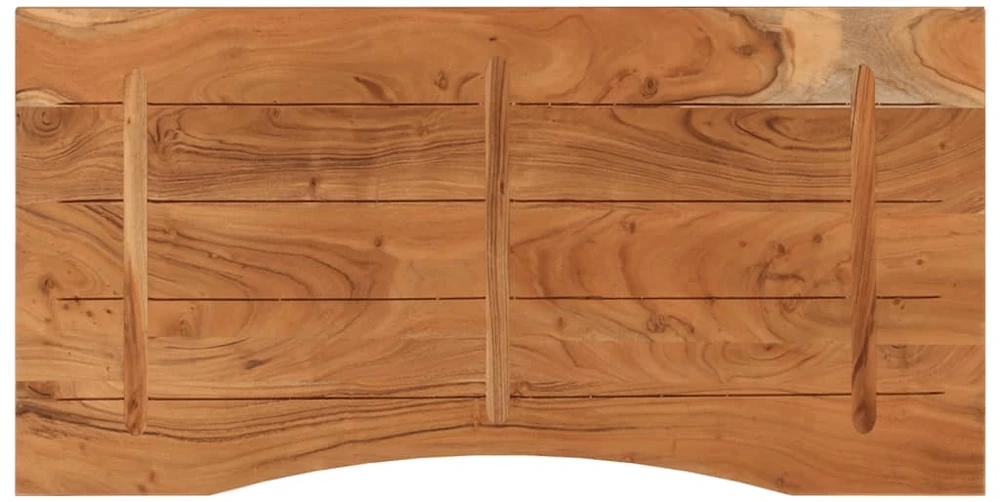 Rašomojo stalo stalviršis, 120x60x2,5cm, akacijos masyvas