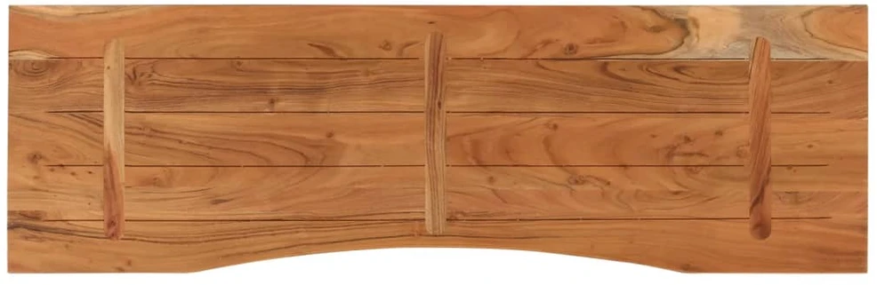 Rašomojo stalo stalviršis, 140x50x2,5cm, akacijos masyvas