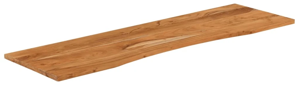 Rašomojo stalo stalviršis, 140x50x2,5cm, akacijos masyvas