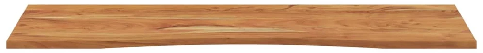 Rašomojo stalo stalviršis, 160x50x2,5cm, akacijos masyvas