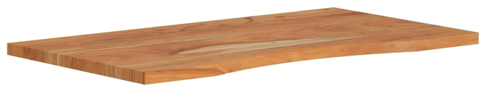 Rašomojo stalo stalviršis, 90x50x2,5cm, akacijos masyvas