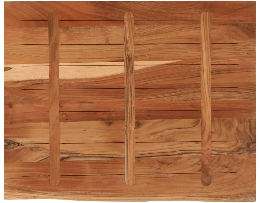 Rašomojo stalo stalviršis, 90x80x3,8cm, akacijos masyvas