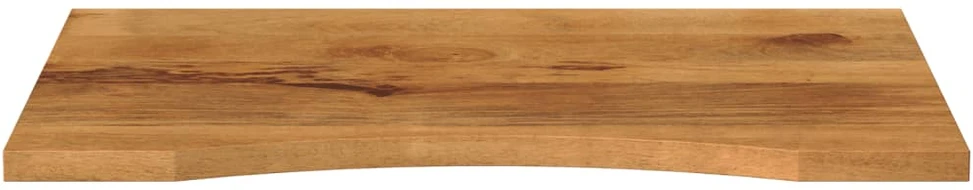 Rašomojo stalo stalviršis su linkiu, 100x50x2,5cm, mango