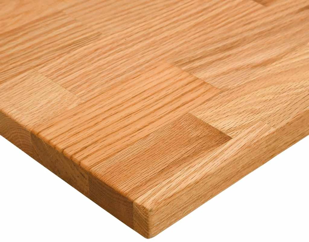 Rašomojo stalo stalviršis, šviesiai rudas, 80x50x2,5cm, ąžuolas