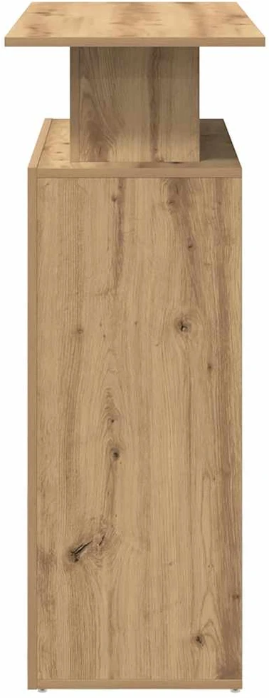 Registratūra, artisano, 100x40x104 cm, apdirbta mediena