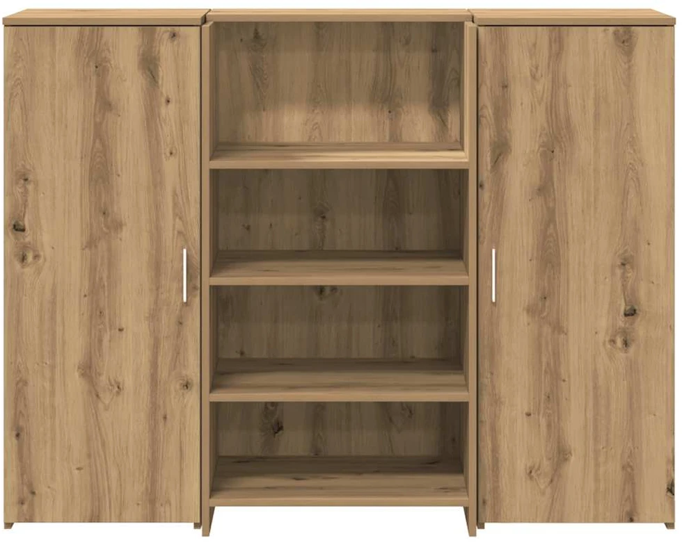 Registratūra, artisano, 135x50x103,5 cm, apdirbta mediena