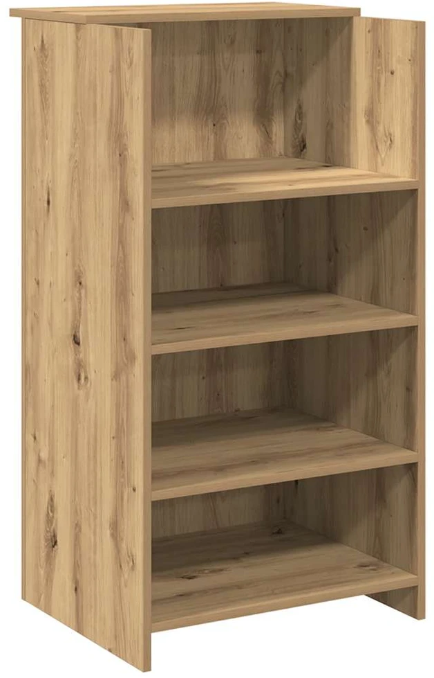 Registratūra, artisano, 135x50x103,5 cm, apdirbta mediena