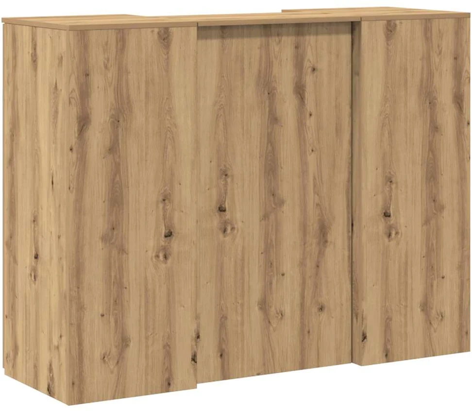 Registratūra, artisano, 135x50x103,5 cm, apdirbta mediena