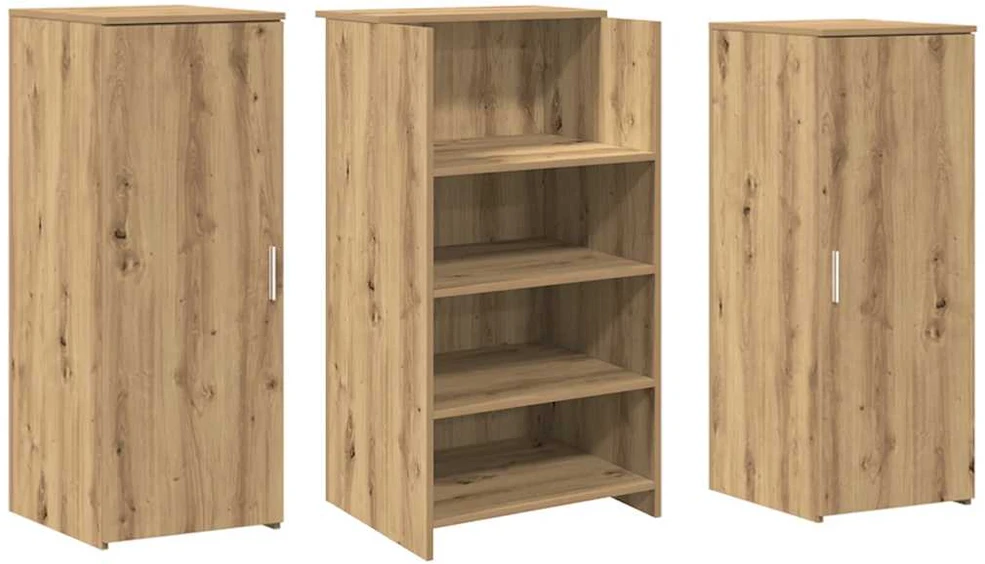 Registratūra, artisano, 135x50x103,5 cm, apdirbta mediena