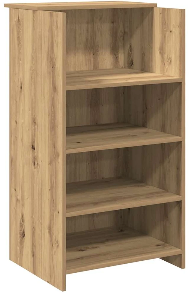Registratūra, artisano, 155x50x103,5 cm, apdirbta mediena