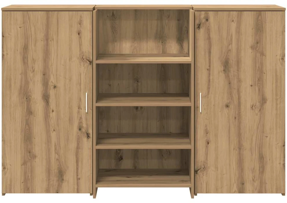 Registratūra, artisano, 155x50x103,5 cm, apdirbta mediena