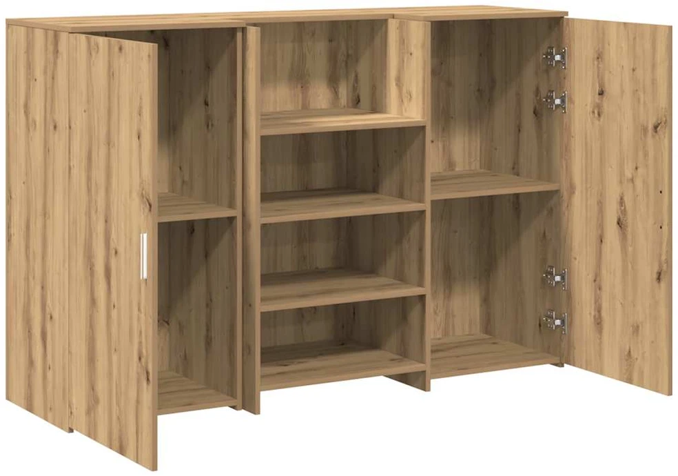 Registratūra, artisano, 155x50x103,5 cm, apdirbta mediena