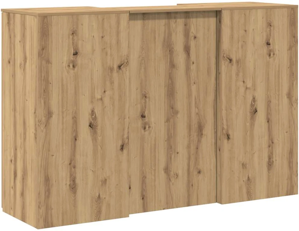 Registratūra, artisano, 155x50x103,5 cm, apdirbta mediena