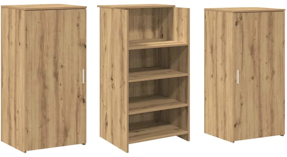Registratūra, artisano, 155x50x103,5 cm, apdirbta mediena