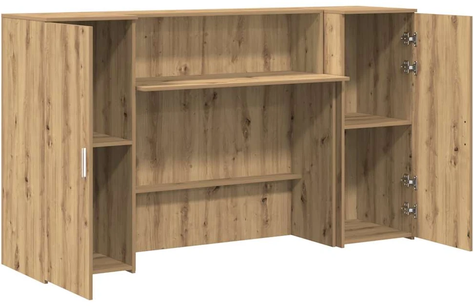 Registratūra, artisano, 180x50x103,5 cm, apdirbta mediena