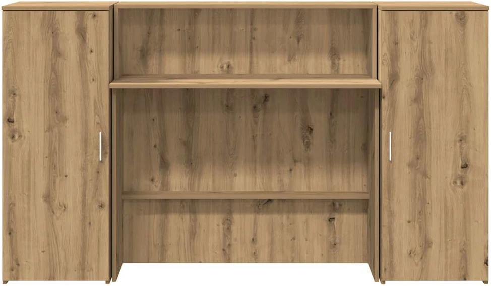 Registratūra, artisano, 180x50x103,5 cm, apdirbta mediena