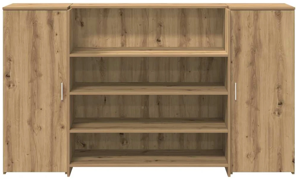 Registratūra, artisano, 180x50x103,5 cm, apdirbta mediena