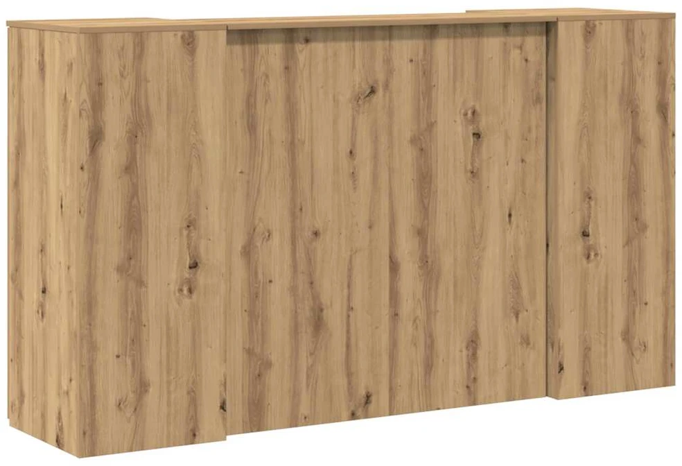 Registratūra, artisano, 180x50x103,5 cm, apdirbta mediena